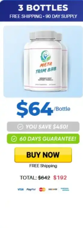 Meta Trim BHB multi bottle discount package with larger savings