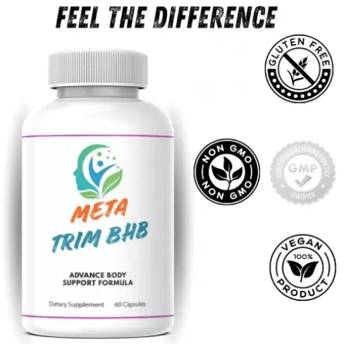 what is Meta Trim BHB formula for appetite control and energy support